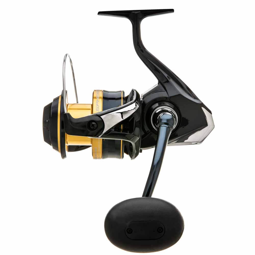Shimano Spheros SW A Spinning Fishing Reel - Saltwater & Freshwater Fishing Gear for Surf, Pier & Boat Angling
