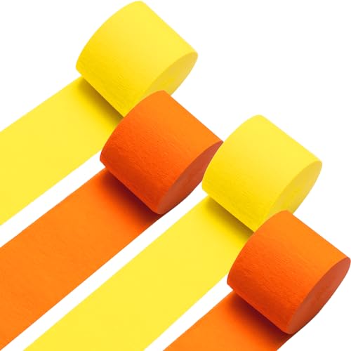 Orange and Yellow