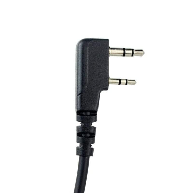 Radtel USB Programming Cable for RT-490 RT-470 RT-470X UV-K5 RT-590 RT12 RT-890 RT-860 RT-493 UV9D RT-900 RT-4D Walkie Talkies - Firmware Update & Channel Programming for Amateur Radio, Emergency Communication & Outdoor Activities