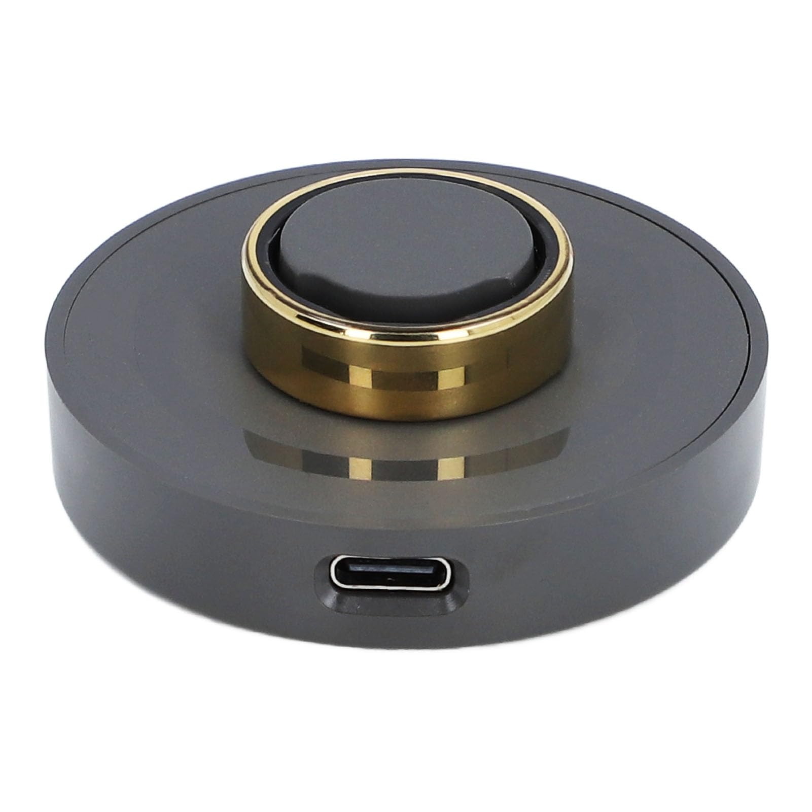 Smart Health Ring - Sleep & Step Tracker, Lightweight Stainless Steel for Fitness & Wellness