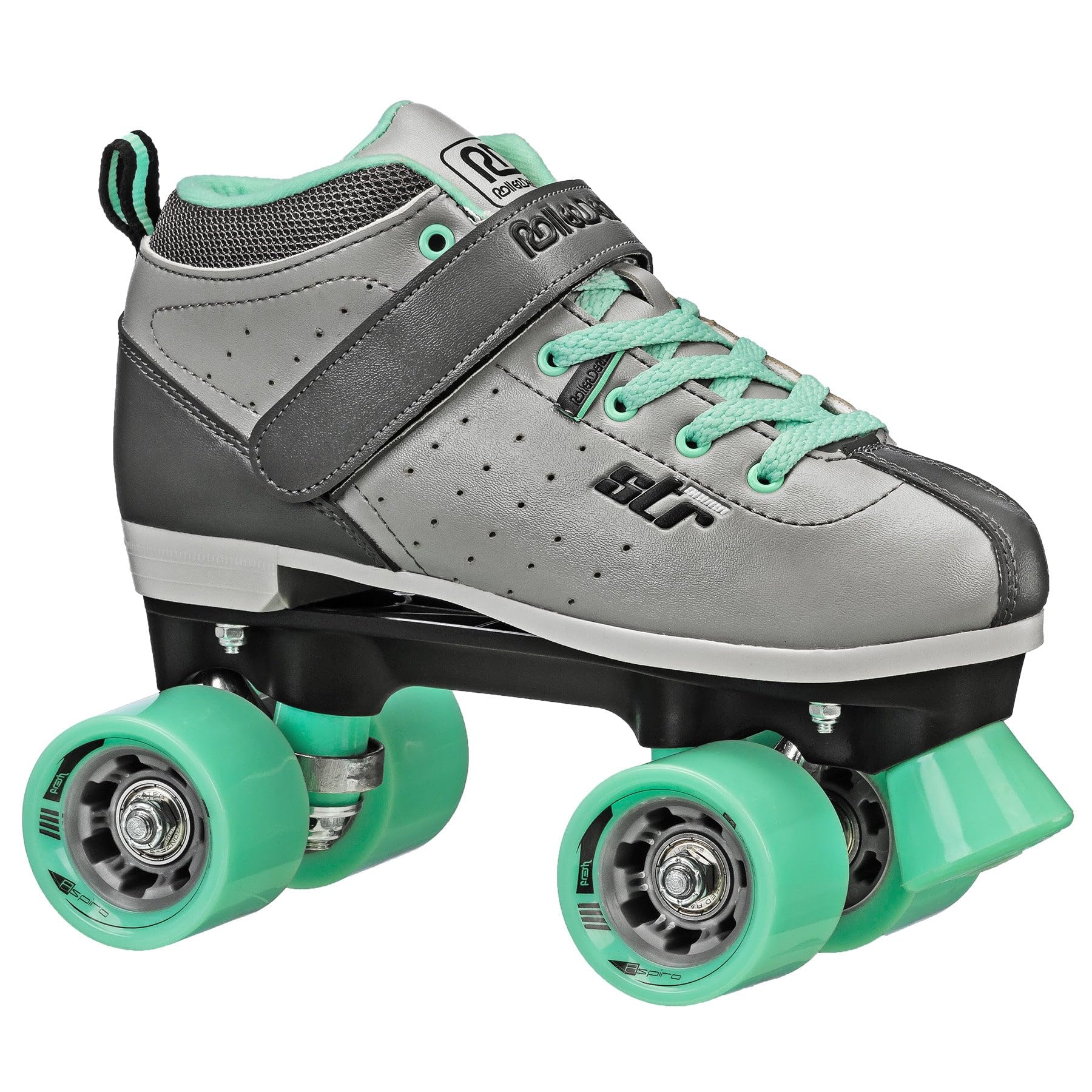 Roller Derby Str Seven Skates - High-Performance Quad Roller Skates for Women & Men - Perfect for Roller Derby, Rink Skating & Outdoor Use