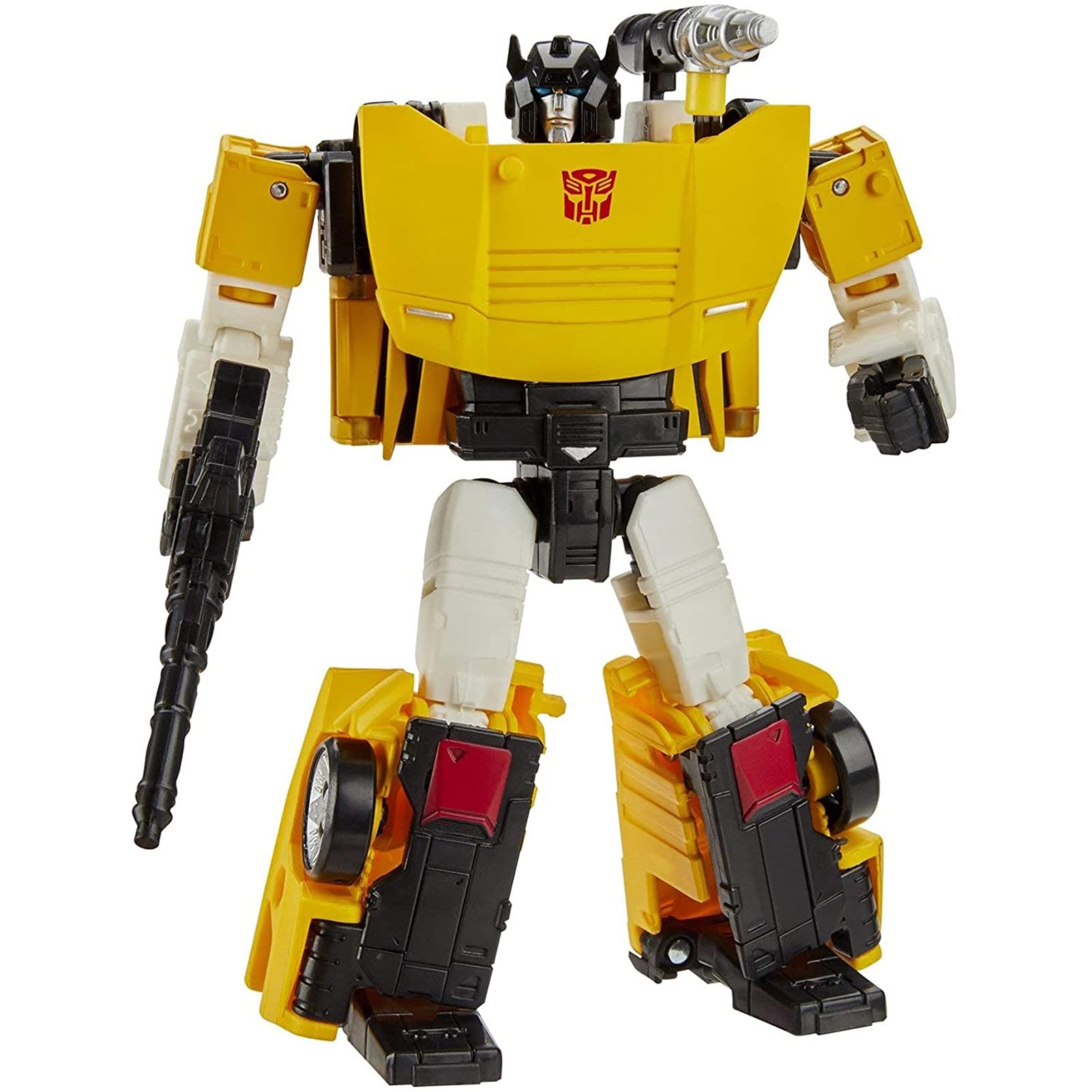 PULASSI Transformers Toy Robot - KO Autobots Tiger Traces WFC-GS18 Action Figure with Movable Joints | Perfect Gift for Kids & Collectors | Battle Play, Display & Role-Playing Scenes