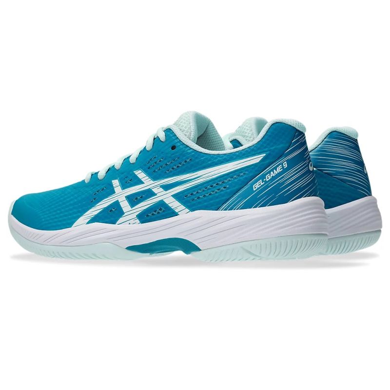 ASICS GEL Game 9 Women's Netball Shoes - Lightweight Support & Cushioning for Competitive Play | Perfect for Indoor Court Sports & Training