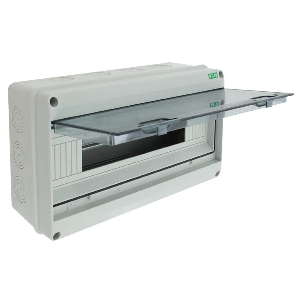 Universal Plastic Electrical Junction Box - 14.37