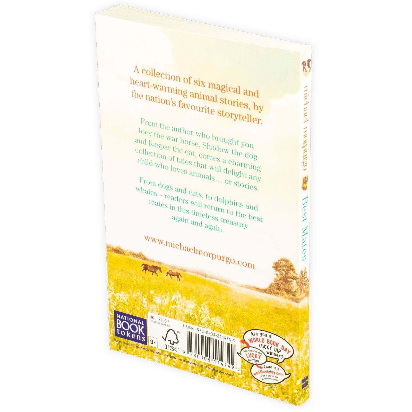 Best Mates: Six Favorite Stories by Michael Morpurgo - Children's Book Collection for Bedtime Reading & Classroom Storytime | WBD