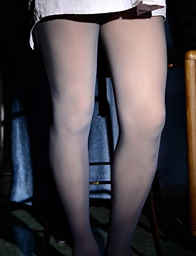 Gray(stirrup Tights,closed Sheath)