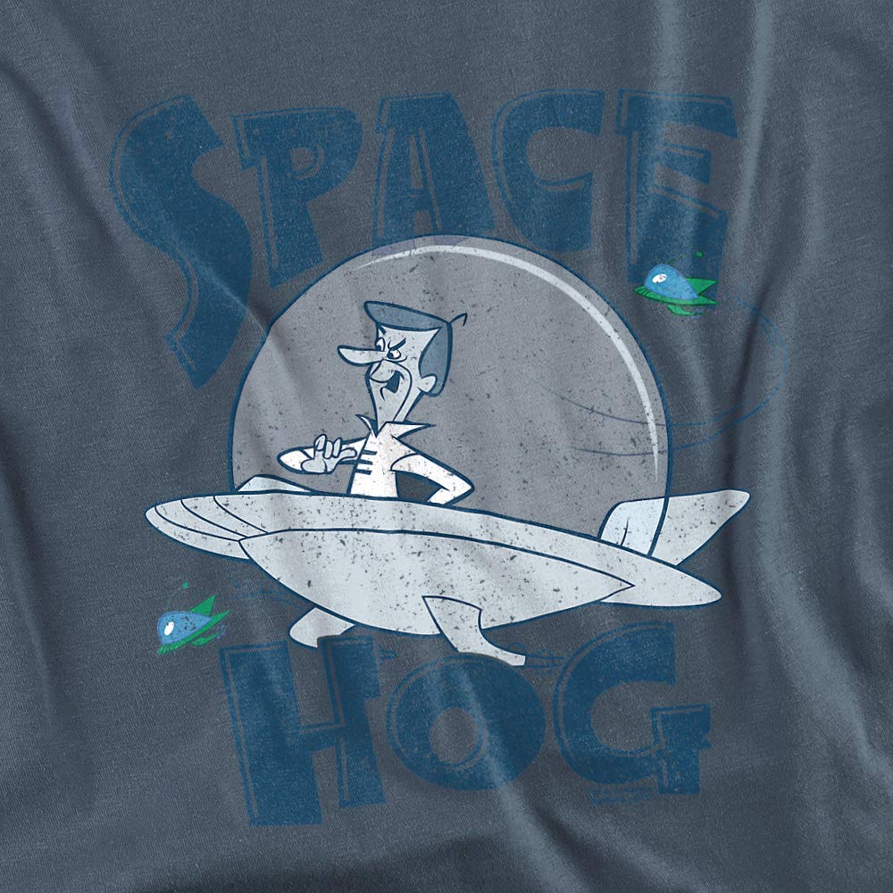 The Jetsons Space Hog Unisex Adult T-Shirt for Men & Women | Cartoon Retro Graphic Tee | Casual Wear, Cosplay & Gift Idea
