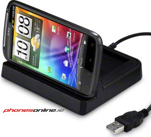 HTC Sensation USB Charging Dock - Premium Phone Charging Station with Fast Charging | Perfect for Home, Office & Travel Use