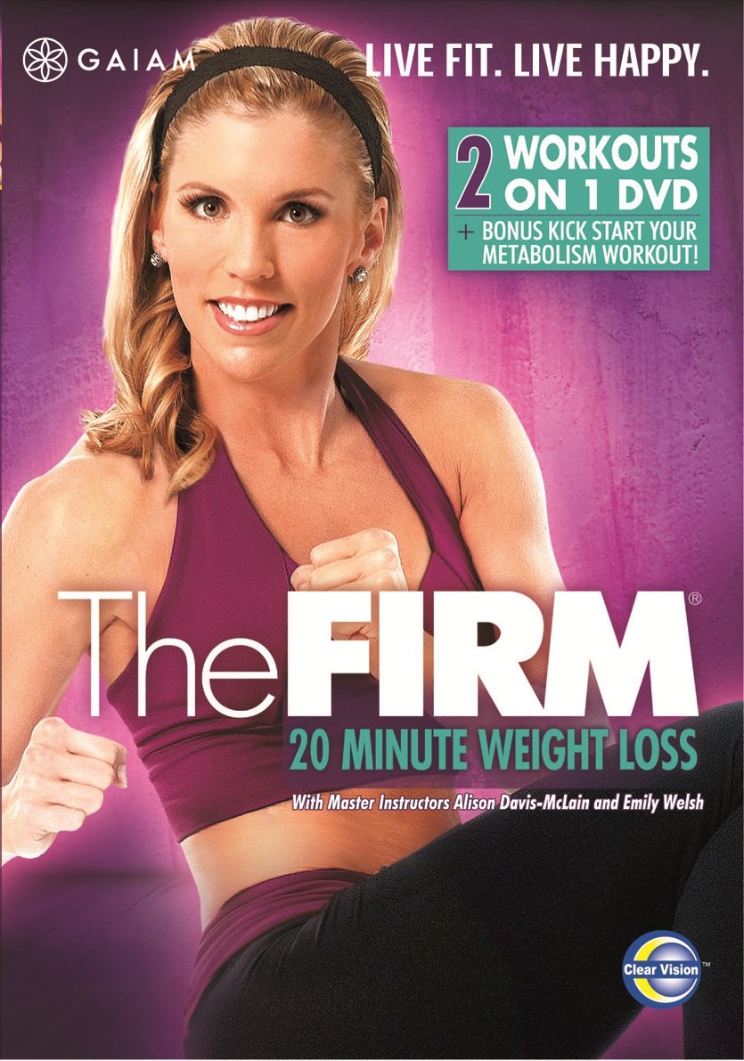 The Firm - 20 Minute Weight Loss Workout DVD | UK Import | Effective Home Fitness Routine for Busy Women & Weight Loss Beginners