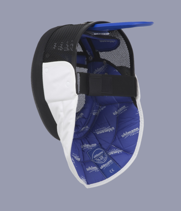 Uhlmann FIE Approved Epee Fencing Mask - Lightweight & Durable for Competitive Fencing & Training