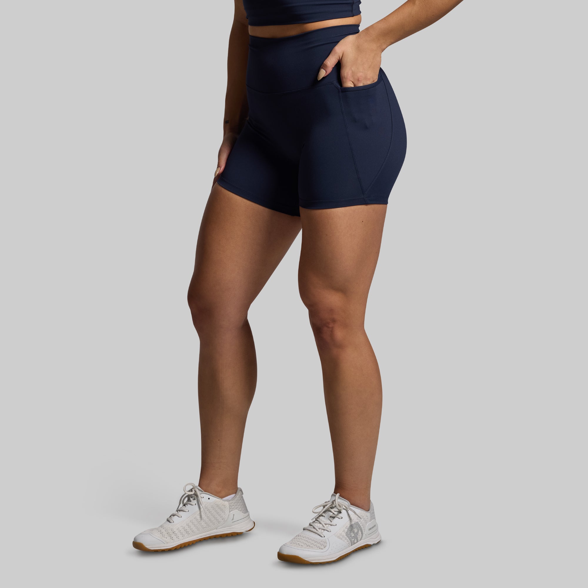 Eccentric Shorts for Men - BP Navy Blue Casual Shorts | Perfect for Summer, Beach, and Outdoor Activities