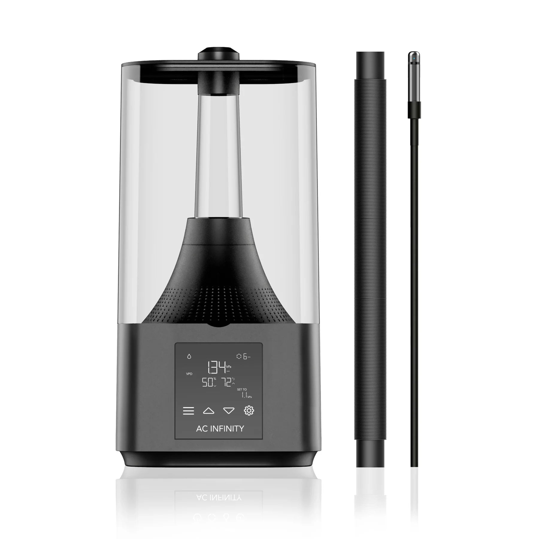 AC Infinity 4.5L Cloudforge T3 Humidifier Gen 2 (AC CFT3) - Smart Humidity Control for Grow Tents, Greenhouses & Indoor Gardens