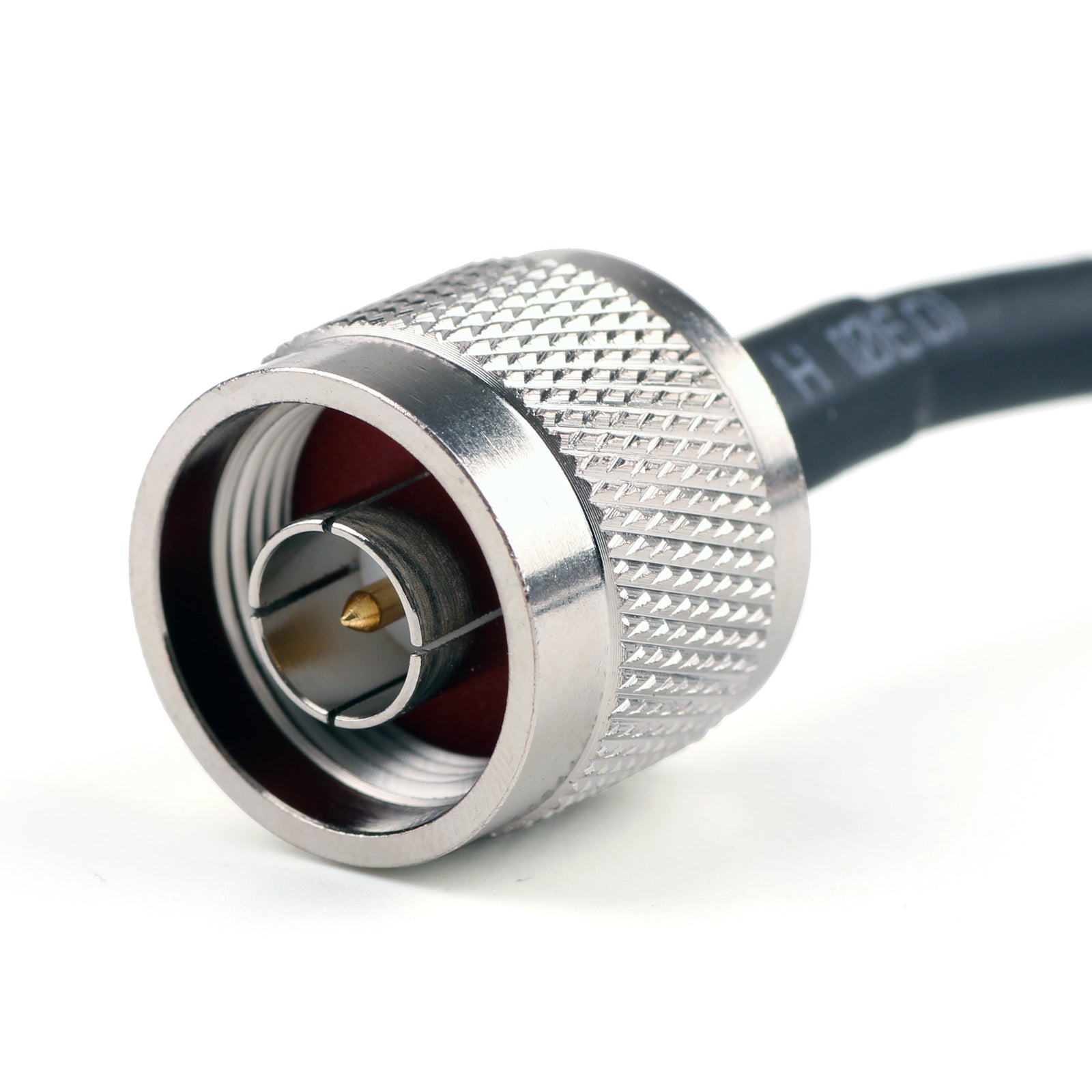High-Quality 100cm RG58 Coaxial Cable with N Male to SMA Male Connector - Straight Crimp Pigtail for Ham Radio, WiFi Antenna & CCTV Installation (3ft/0.9m) - Perfect for Signal Transmission in Home & Professional Applications
