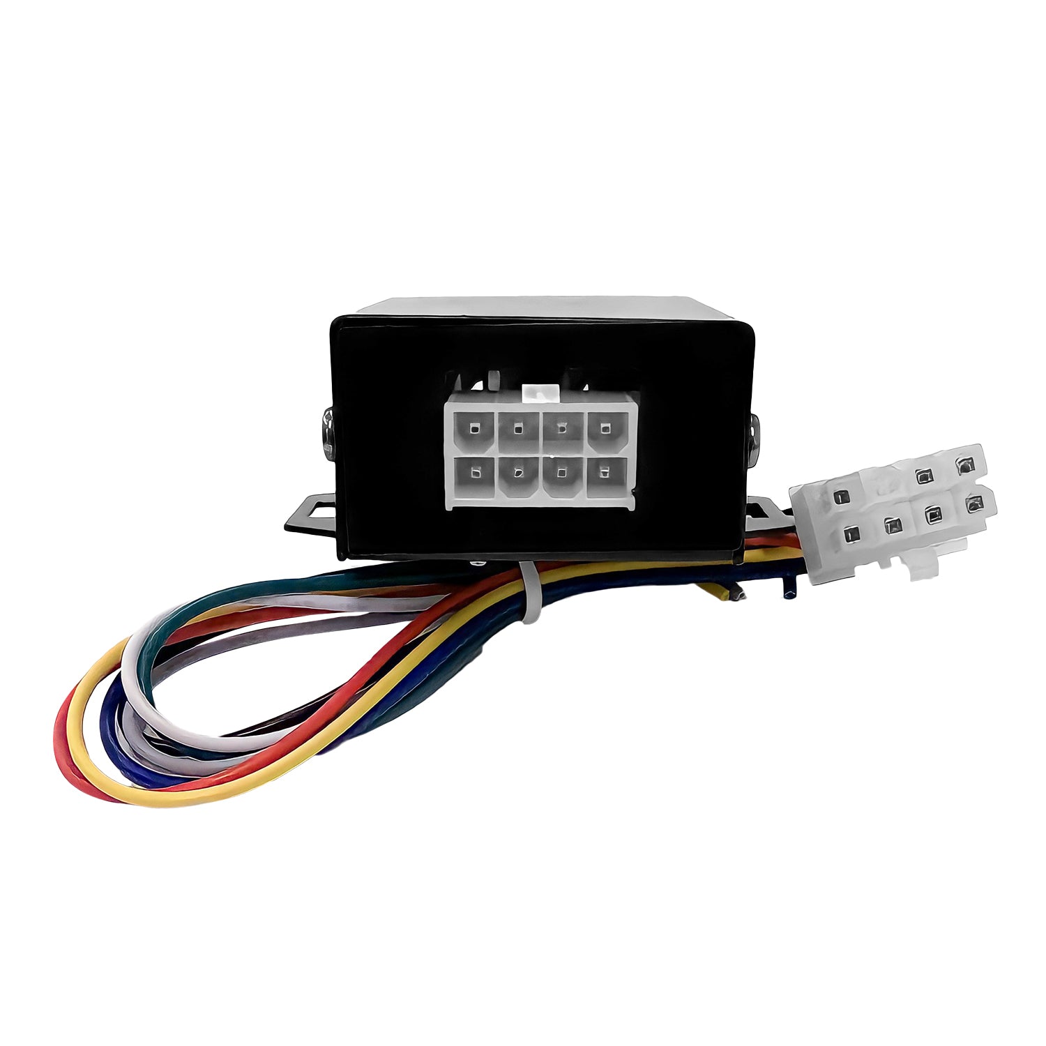 2 Channel Hi-Low to RCA Converter - Car Audio Signal Adapter for Amplifiers & Subwoofers | Perfect for Upgrading Car Stereo Systems