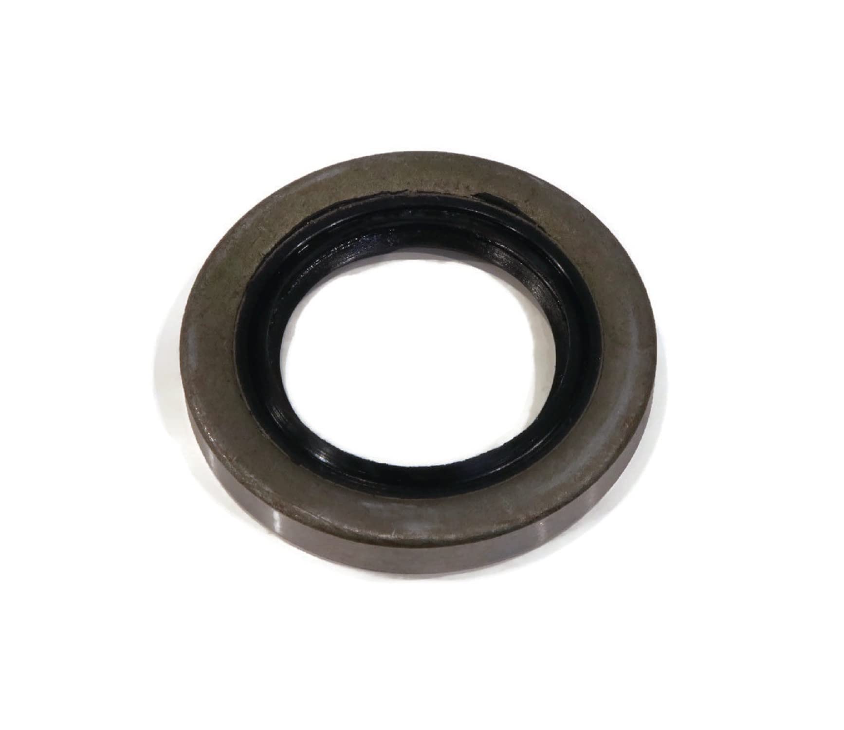 Chicago Rawhide 12407 Replacement Grease Seal - 2 Pack Double Lip Trailer Hub Seal (1.249