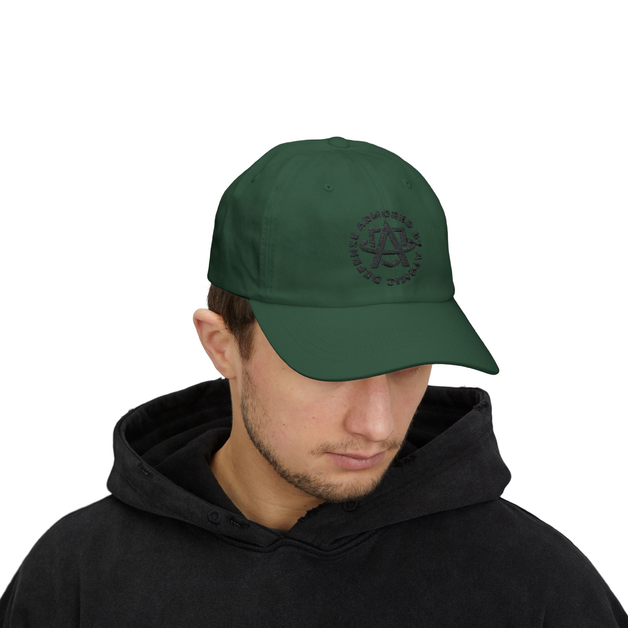 Atomic Defense Classic Dad Cap - Adjustable Cotton Baseball Hat for Men & Women - Perfect for Outdoor Activities, Sports & Casual Wear