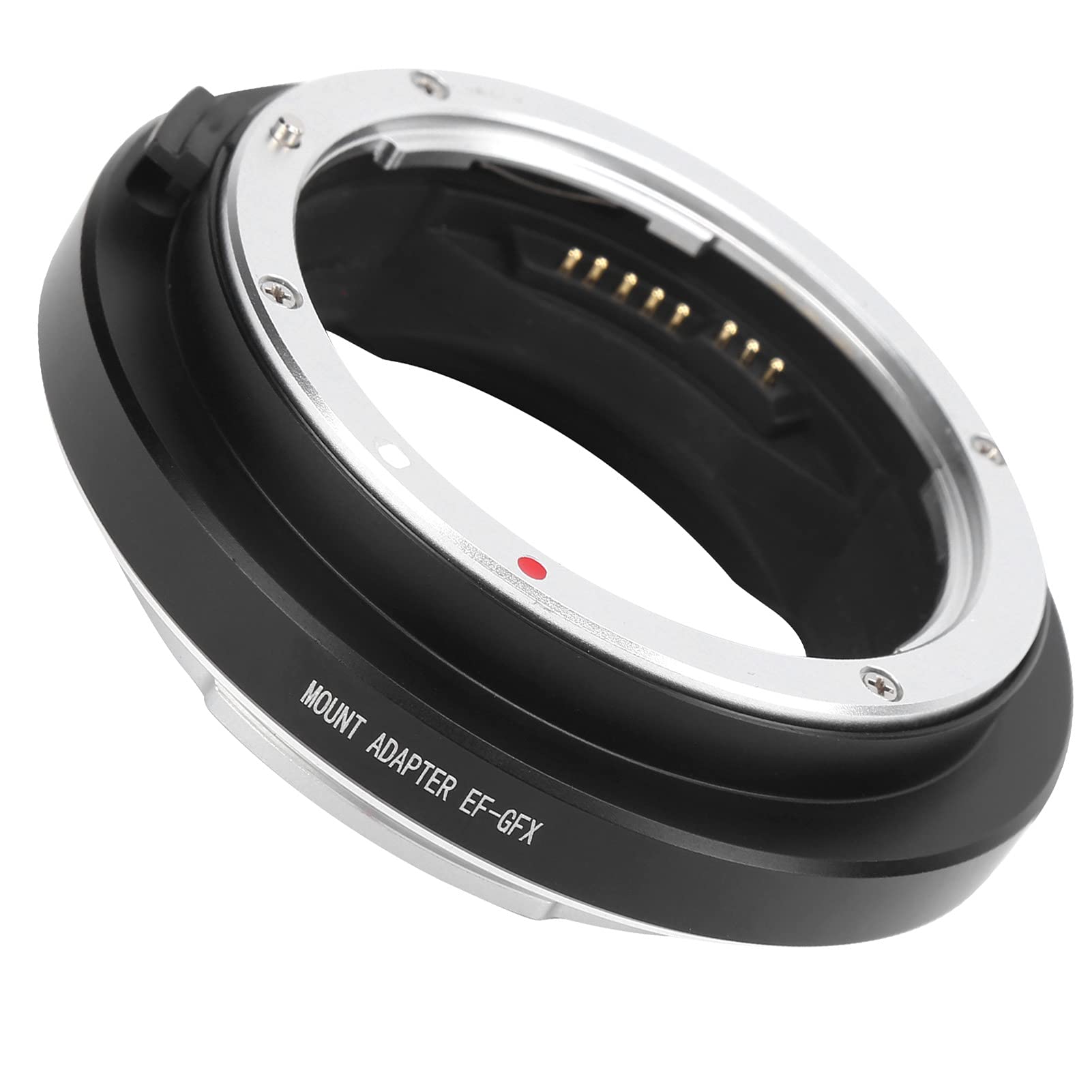 EF to GFX Auto Focus Adapter Ring - Compatible with Canon EF Lenses for Fujifilm GFX 50S/50R/100S/100 Medium Format Cameras - Perfect for Portrait, Landscape & Studio Photography