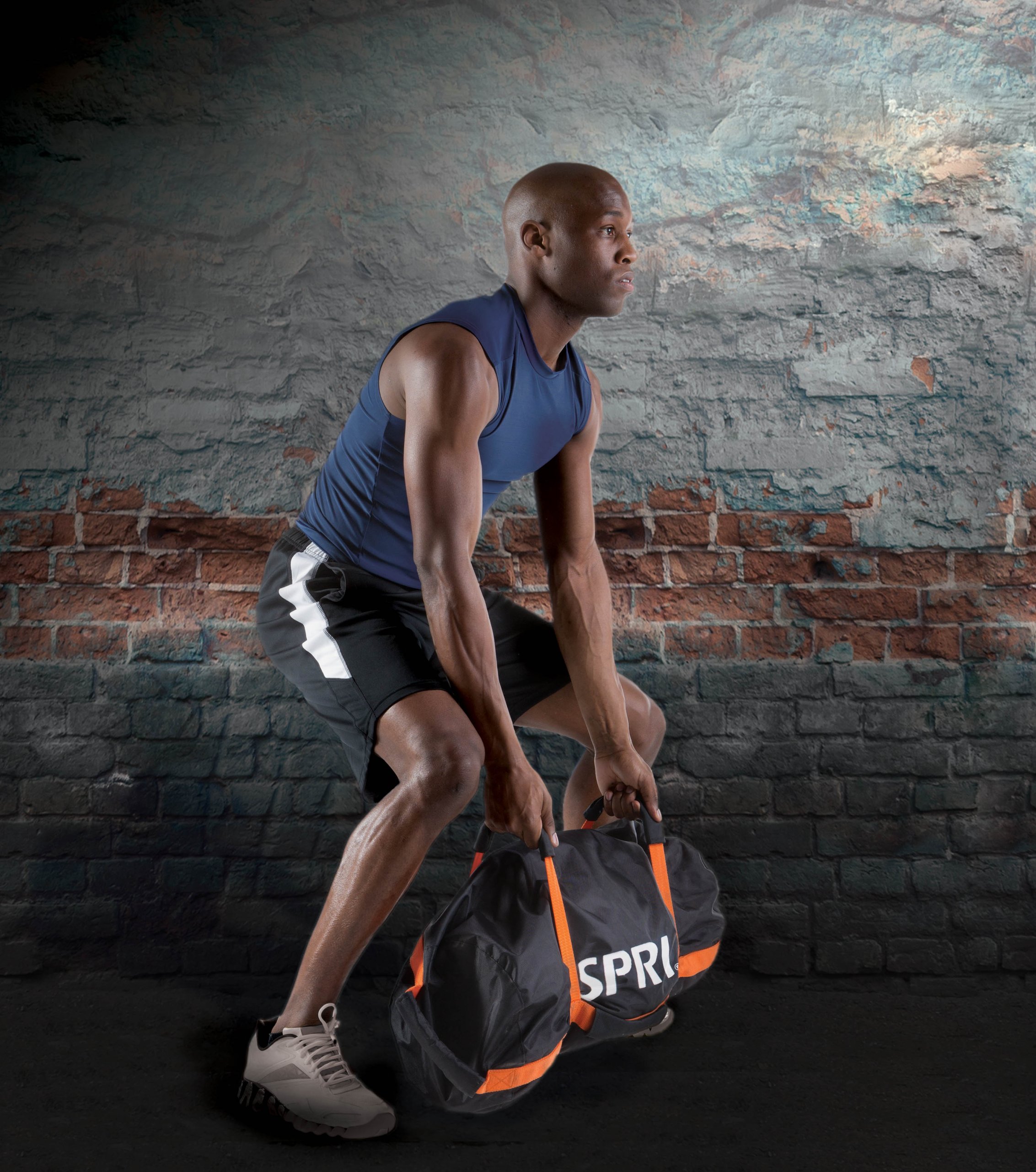 SPRI Fitness Training Weight Sand Bags - Adjustable Workout Weights for Strength Training, CrossFit & Home Gym | Perfect for Outdoor Exercise, Travel & Functional Fitness
