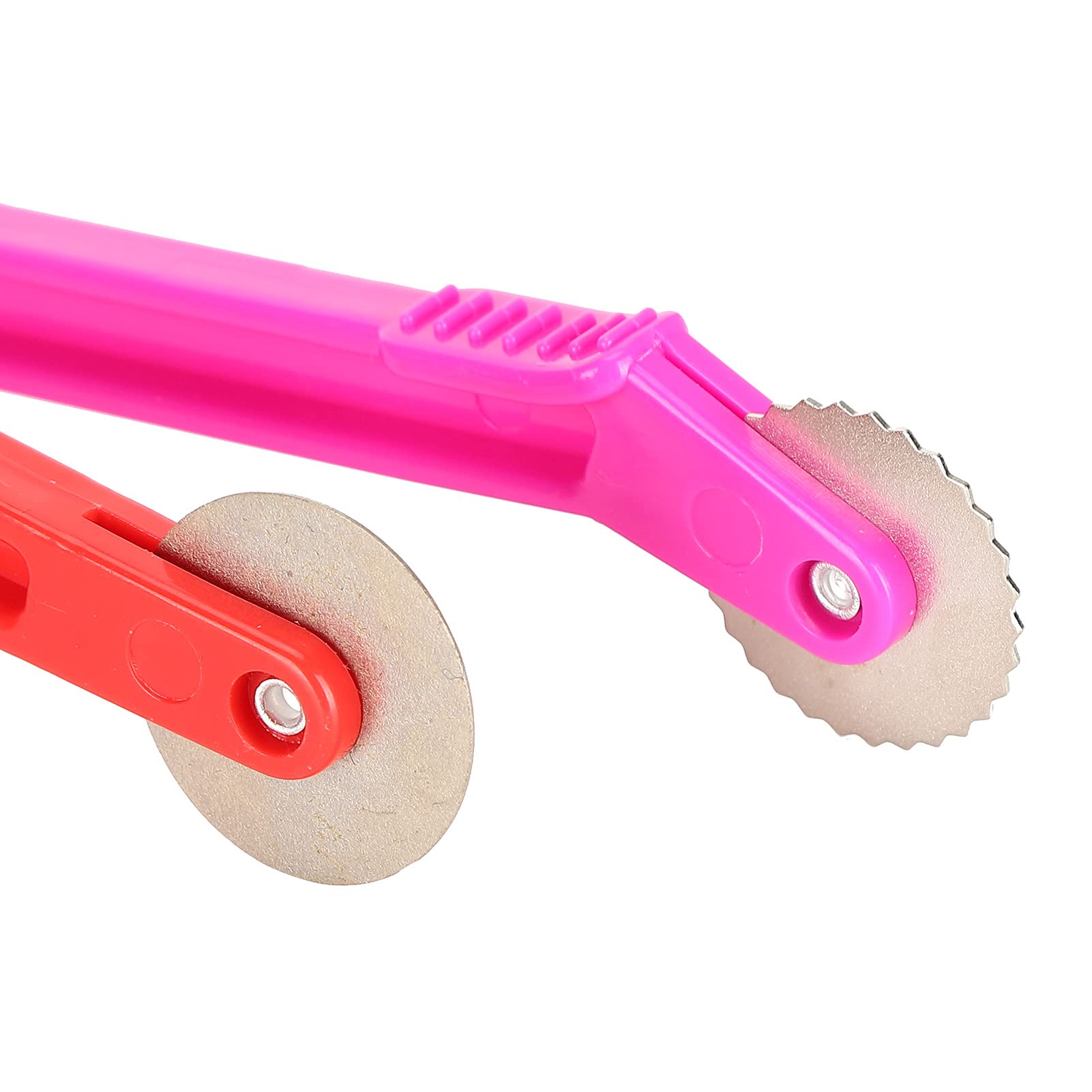Professional Serrated Tracing Wheel for Sewing & Quilting - Durable Stitching Tool for Fabric Marking, Pattern Transfer - Perfect for Dressmaking, DIY Crafts & Home Decor Projects
