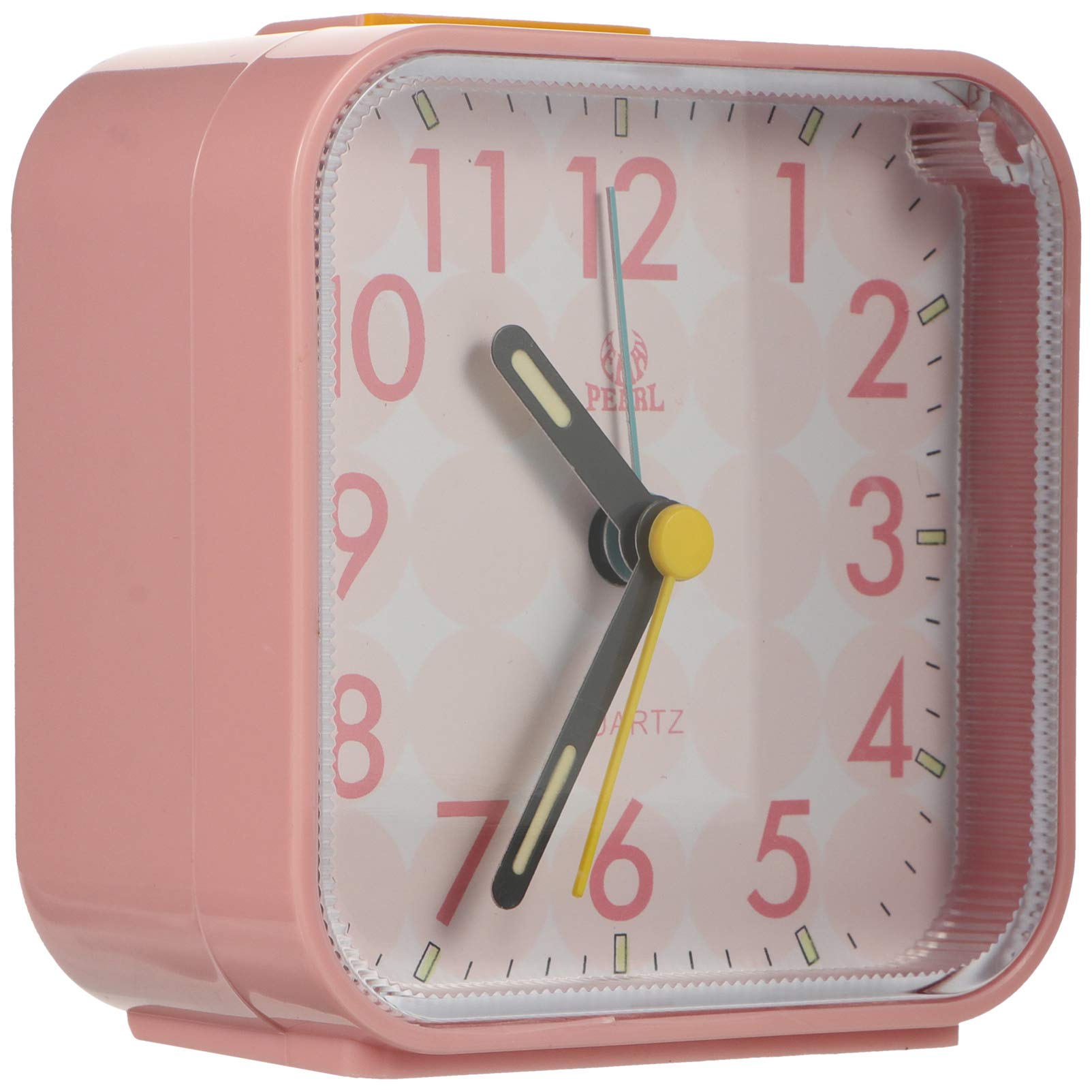 Garneck Silent Alarm Clock - No Ticking, Battery-Free Bedside Clock for Bedroom | Perfect for Light Sleepers & Office Use