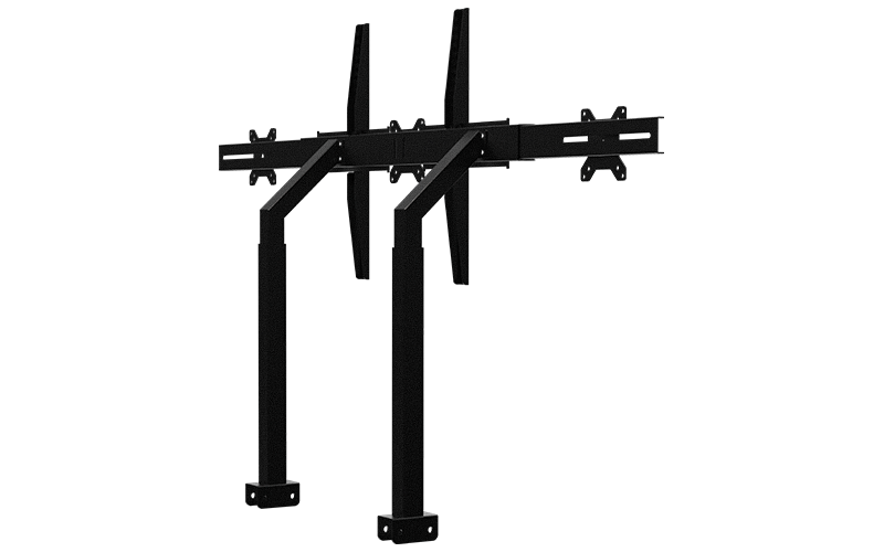 Next Level Racing Monitor Stand for F GT Cockpit - Adjustable Gaming Monitor Mount for Sim Racing Setup | Perfect for Home Racing Simulator Cockpit & Gaming Station