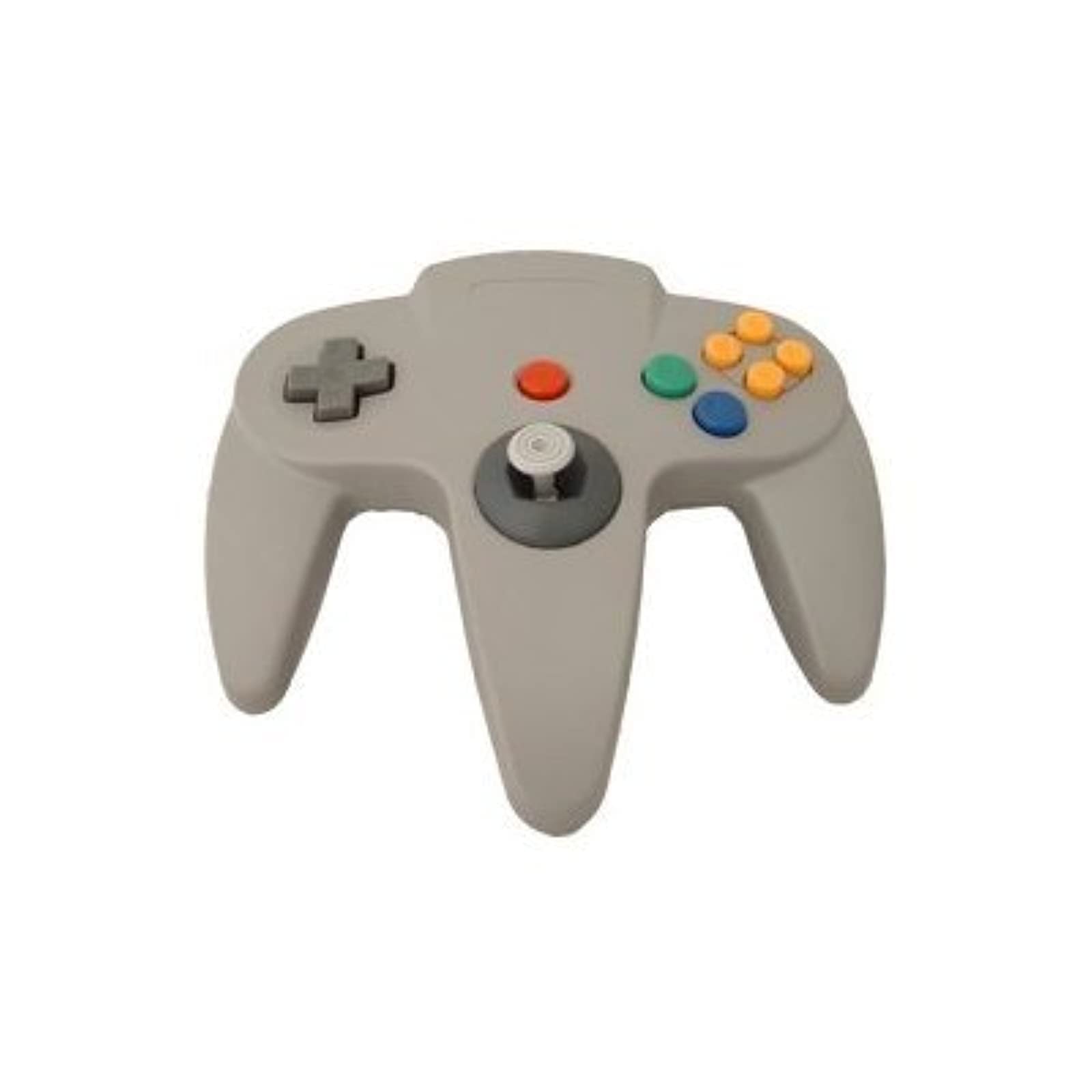 Original Nintendo 64 Gray Controller - Authentic N64 Gamepad for Classic Gaming | Perfect for Retro Gaming, Collectors & Nintendo 64 Console Enthusiasts