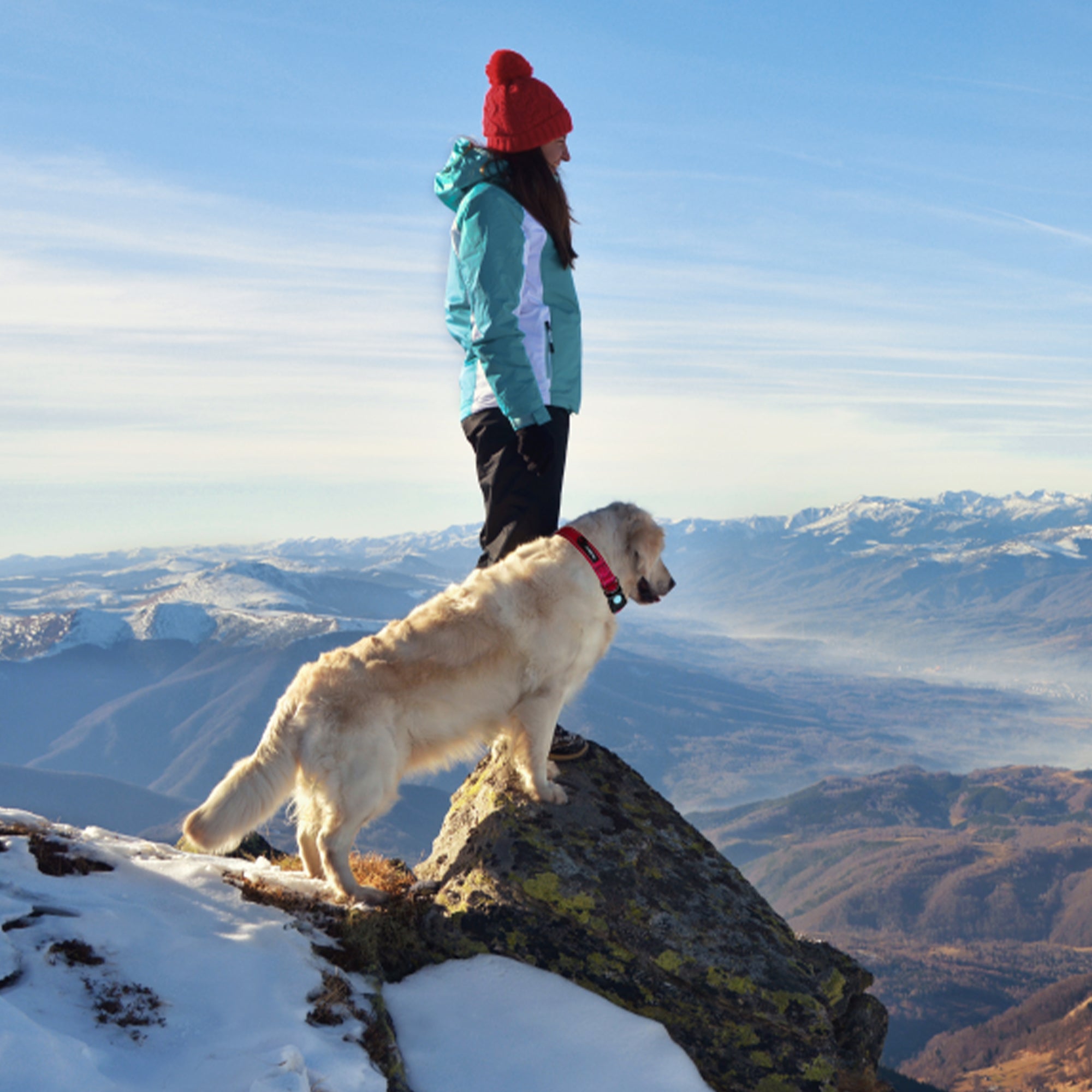 Huskimo Trekpro Durable Dog Collar with Padded Comfort - Perfect for Hiking, Walking & Outdoor Adventures with Your Pet
