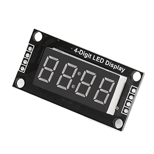 LED Segment Display Module - Plug and Play Digital Display Panel for DIY Electronics, Scoreboards & Home Decoration | Perfect for DIY Projects, Retail Signs and Smart Home Decor