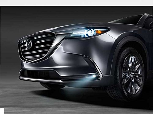 2016-2017 Mazda CX-9 OEM LED Fog Lights - TK78-V4-600 - Premium Bright White Light for Enhanced Night Driving Safety & Style