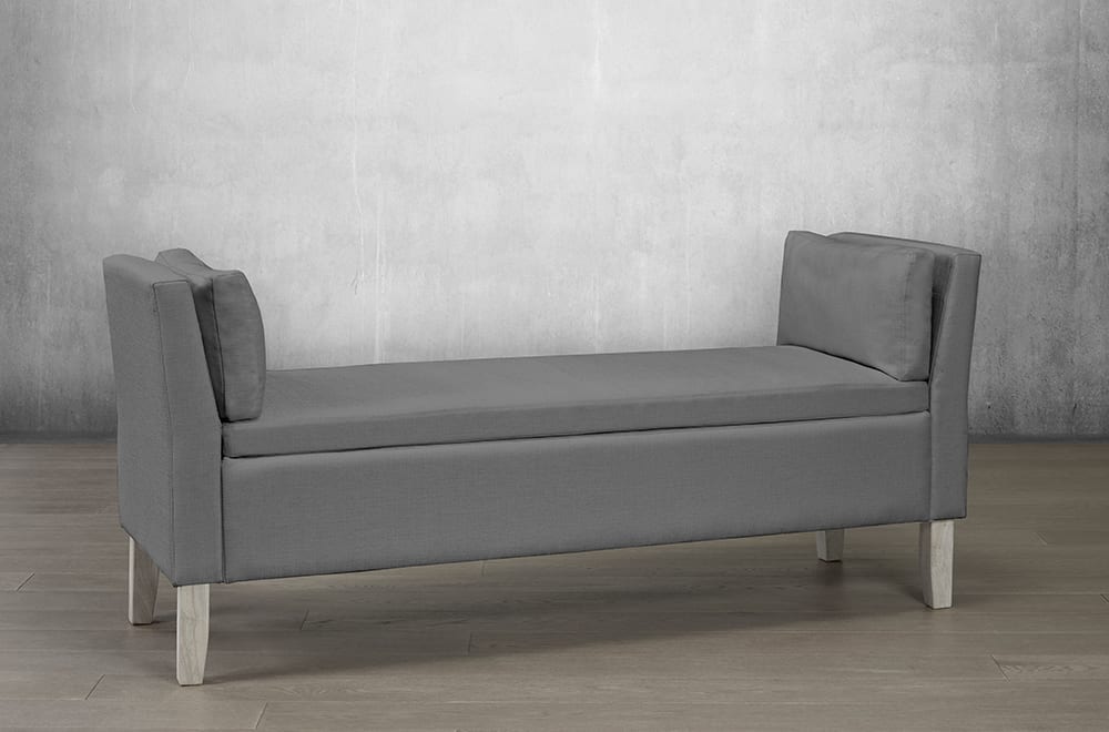 Handcrafted Canadian Rosalie Custom Wood Bench - Personalized & Durable for Entryway, Bedroom, or Garden Seating