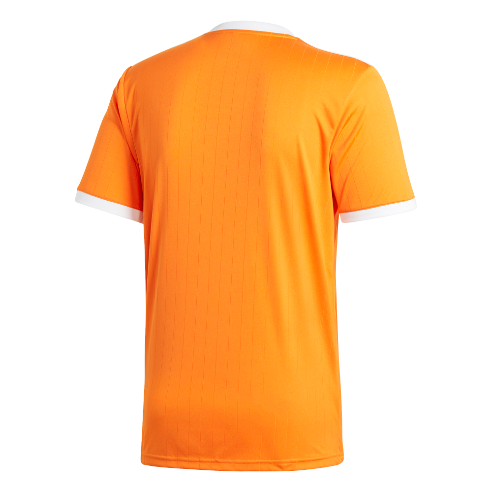Adidas Youth Tabela 18 Soccer Jersey - Orange & White Replica Team Shirt for Kids | Perfect for Games, Training & Fan Support