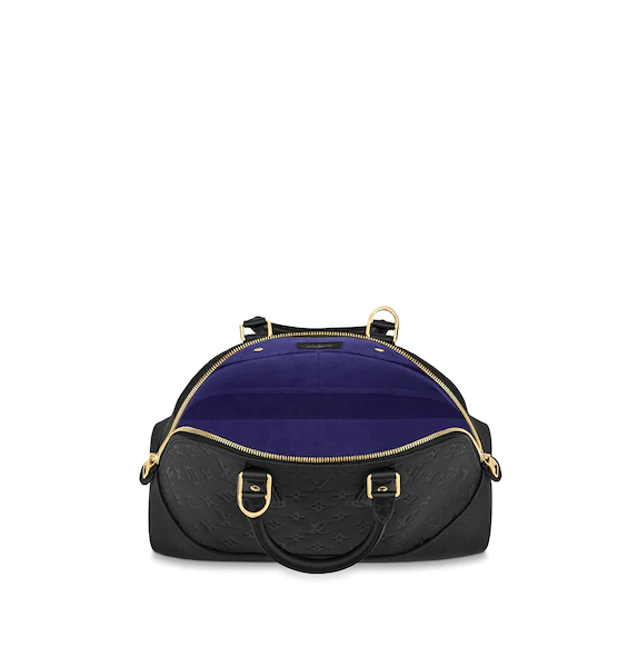 Louis Vuitton Neo Alma PM Handbag - Monogram Empreinte Leather in Noir Black | Luxury Crossbody Bag for Women, Perfect for Work, Travel & Evening Events