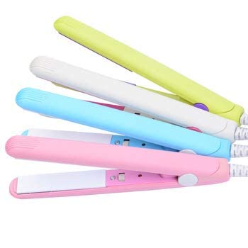 Nirvani Professional Slim Hair Straightener - Fast Heating Ceramic Plates for Smooth & Shiny Hair - No Damage Styling for Men & Women (Multicolor) - Perfect for Home, Salon & Travel Use