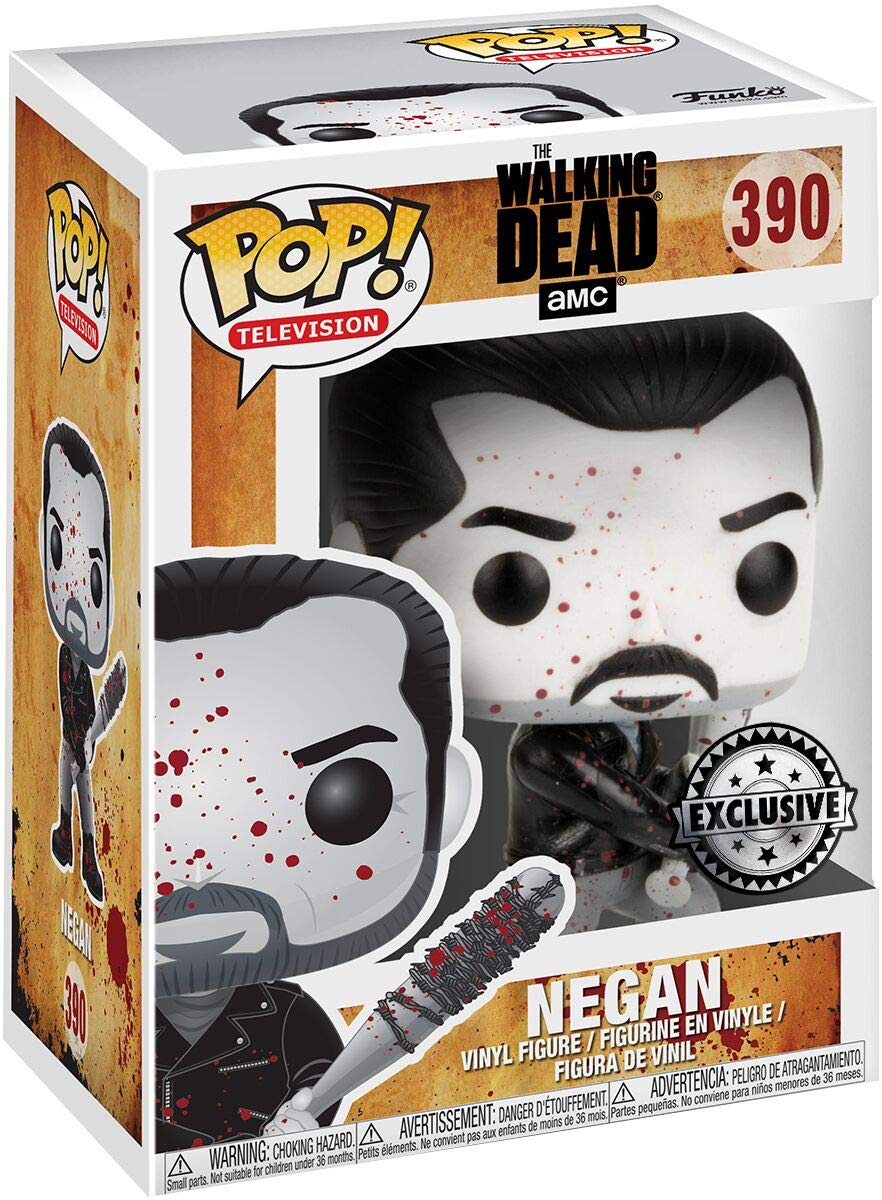 Funko POP Vinyl Figure: Negan from The Walking Dead - Collectible Action Figure for Fans & Display | Perfect for Home Decor, Office Desk & Gift Giving