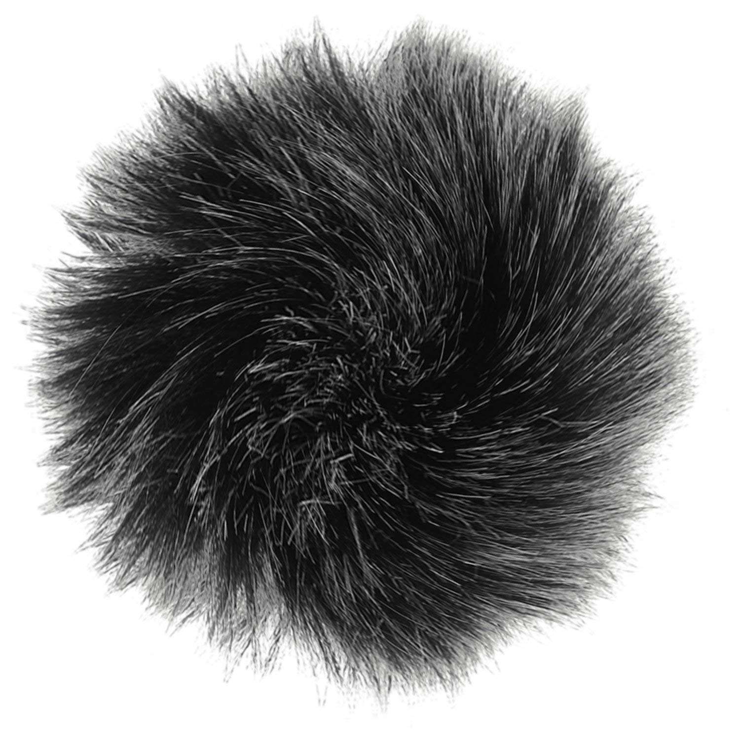 Professional Lavalier Microphone Windscreen Cover - 5 Pack Noise-Reducing Furry Muff for Outdoor Recording, Interviews, Podcasts & Live Streaming - Fits Most Lapel & Headset Mics (Ideal for YouTube, Vlogging & Field Reporting)