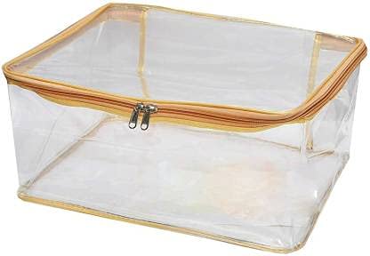 T. House Waterproof Cosmetic Bags for Women & Travel - Mod 148 | Makeup Organizer for Toiletries, Brushes & Essentials | Perfect for Gym, Vacation & Daily Use