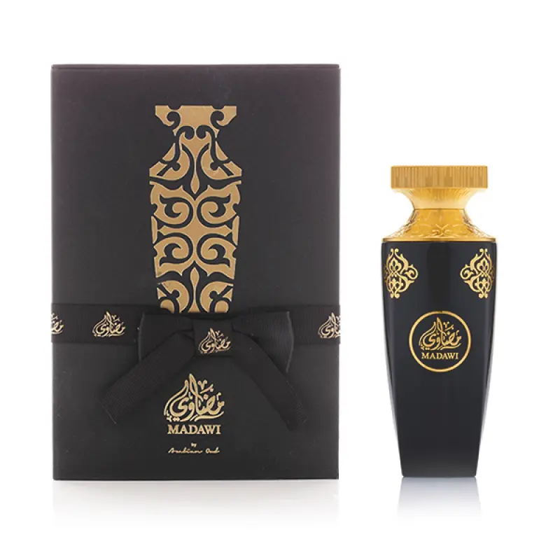 Madawi by Arabian Oud 90ml Eau De Parfum - Luxury Arabian Perfume for Women, Long Lasting Oriental Scent, Perfect for Evening Events & Special Occasions