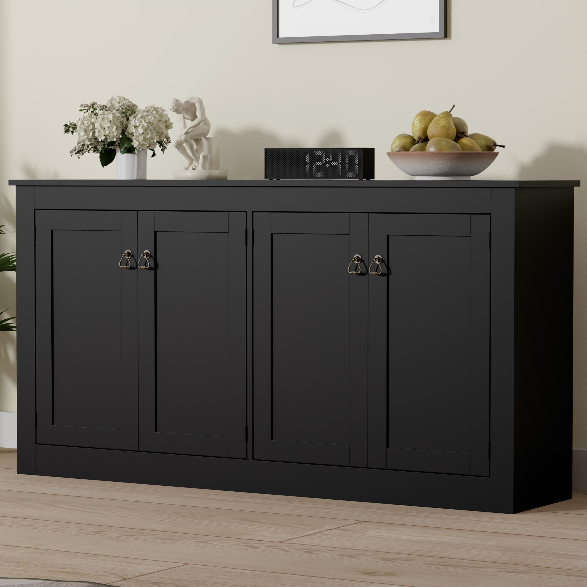 Cozy Castle Buffet Cabinet with Storage - 57.5