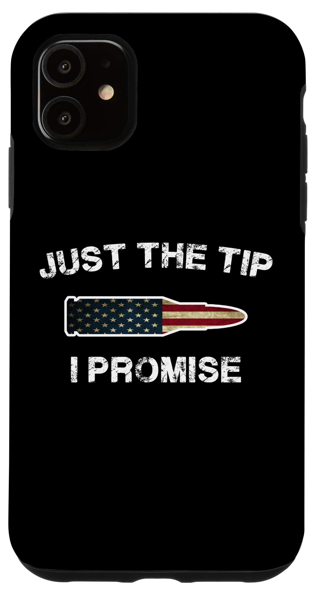 iPhone 11 Case with American Flag Design - Perfect Gift for Gun Owners & Patriotic Americans | Durable Protective Cover for Everyday Use & Outdoor Activities