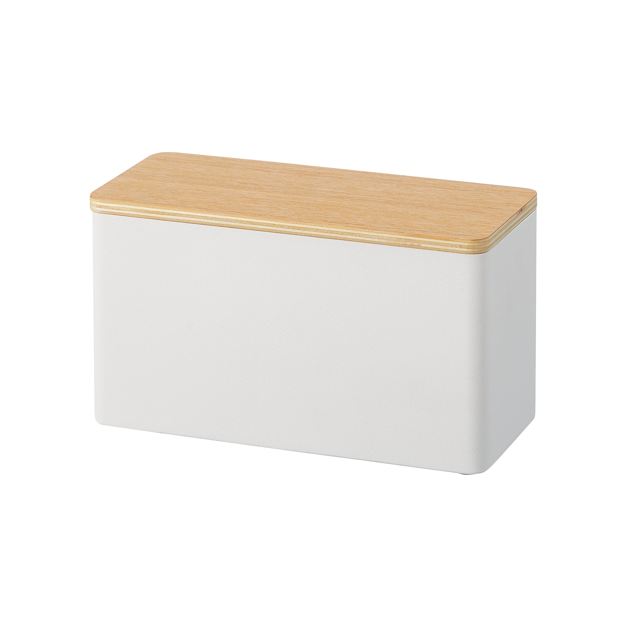 Stainless Steel and Wood Countertop Organizer - Kitchen Counter Storage for Spices, Utensils & More | Compact & Stylish Home Organization Solution