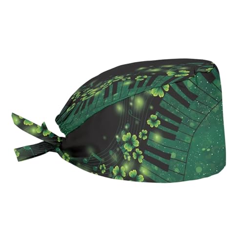 Green Leaf Musical Note