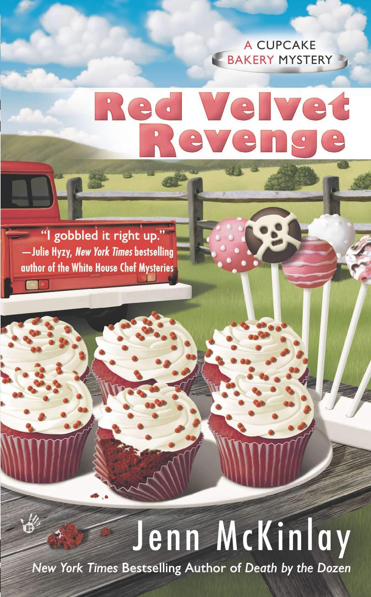 Red Velvet Revenge: A Cupcake Bakery Mystery Novel - Cozy Mystery Book for Baking Enthusiasts | Perfect for Book Clubs & Mystery Lovers