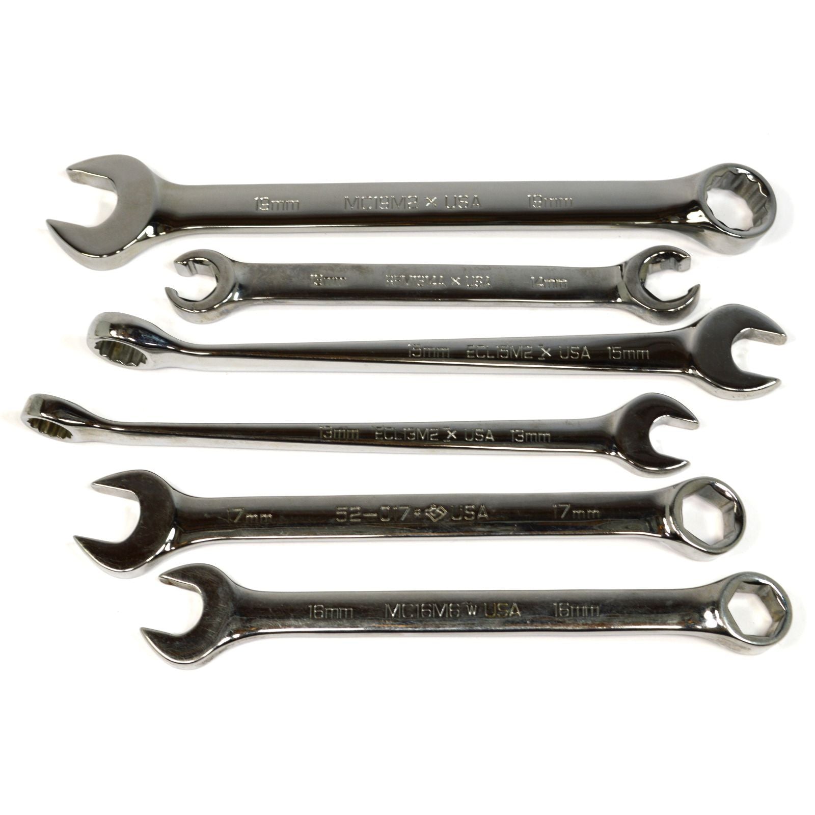 Premium 6-Piece Mixed Wrench Set - Metric Combo & Flare Nut Wrenches by MATCO & ARMSTRONG - Perfect for Automotive Repair, Plumbing, and DIY Projects