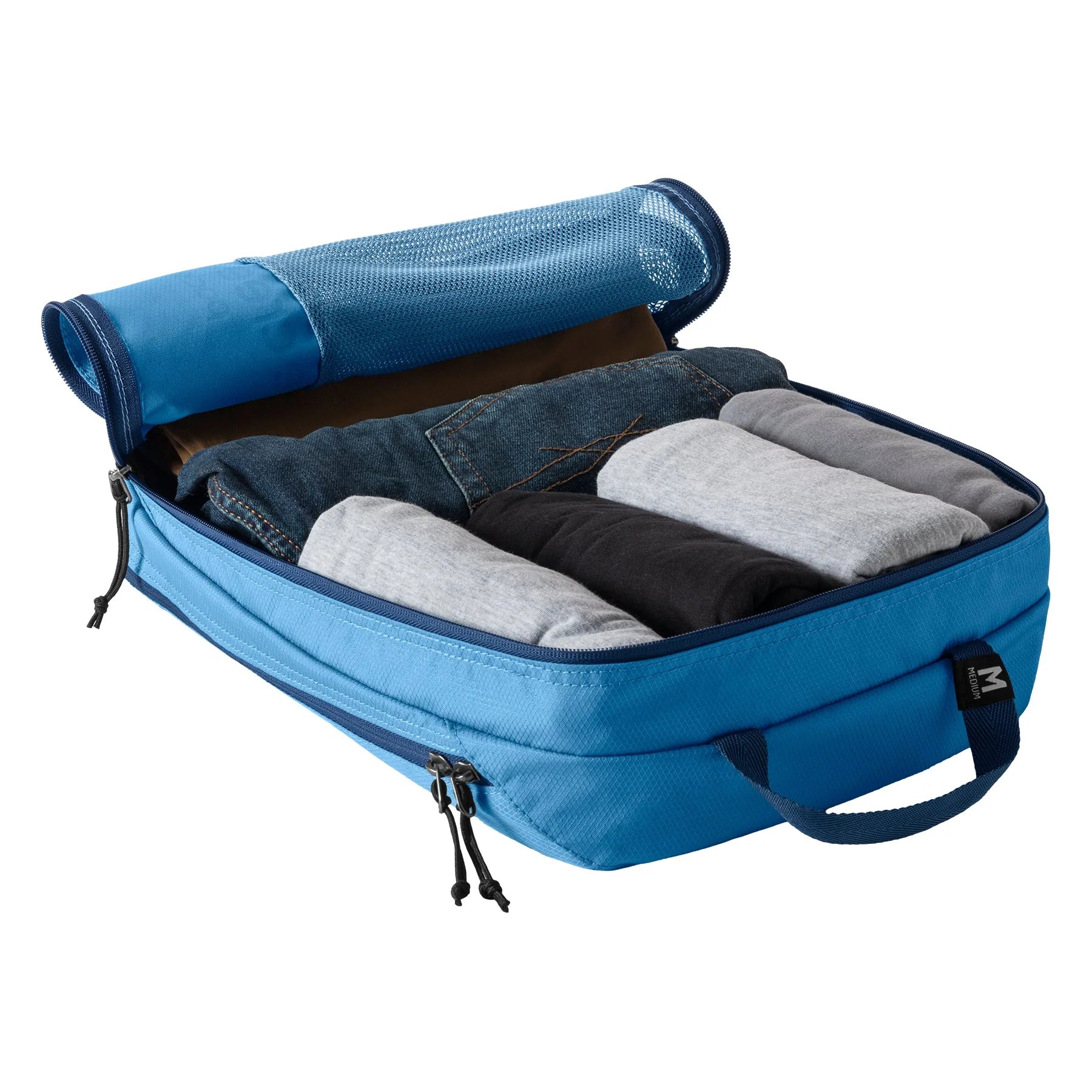 Eagle Creek Pack It Reveal Clean/Dirty Cube M - Travel Organizer for Clothes & Laundry - Perfect for Camping, Backpacking & Business Trips