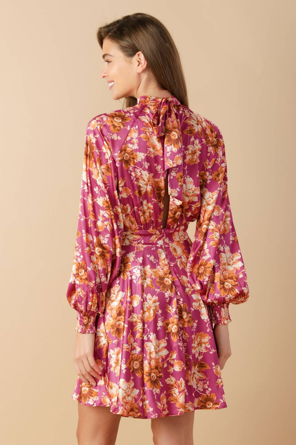 LUXE LEGACY Woven Mini Dress for Women - Elegant Summer Party Cocktail Dress for Night Out, Date Night and Special Occasions