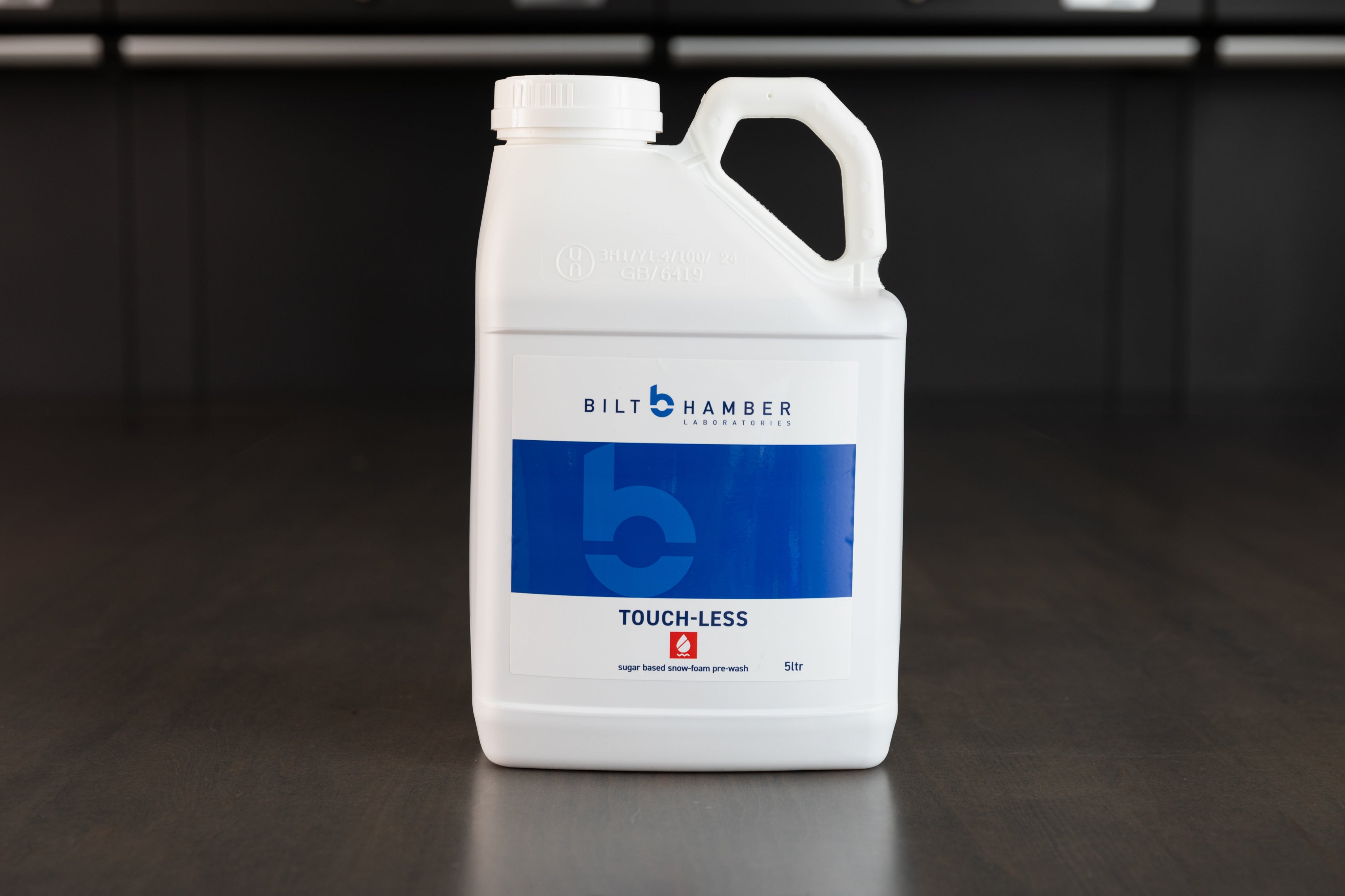 Bilt Hamber Touch Less - Premium Car Wheel Cleaner for Alloy & Steel Rims - Safe & Effective for Home & Professional Use - Perfect for Auto Detailing & Car Wash