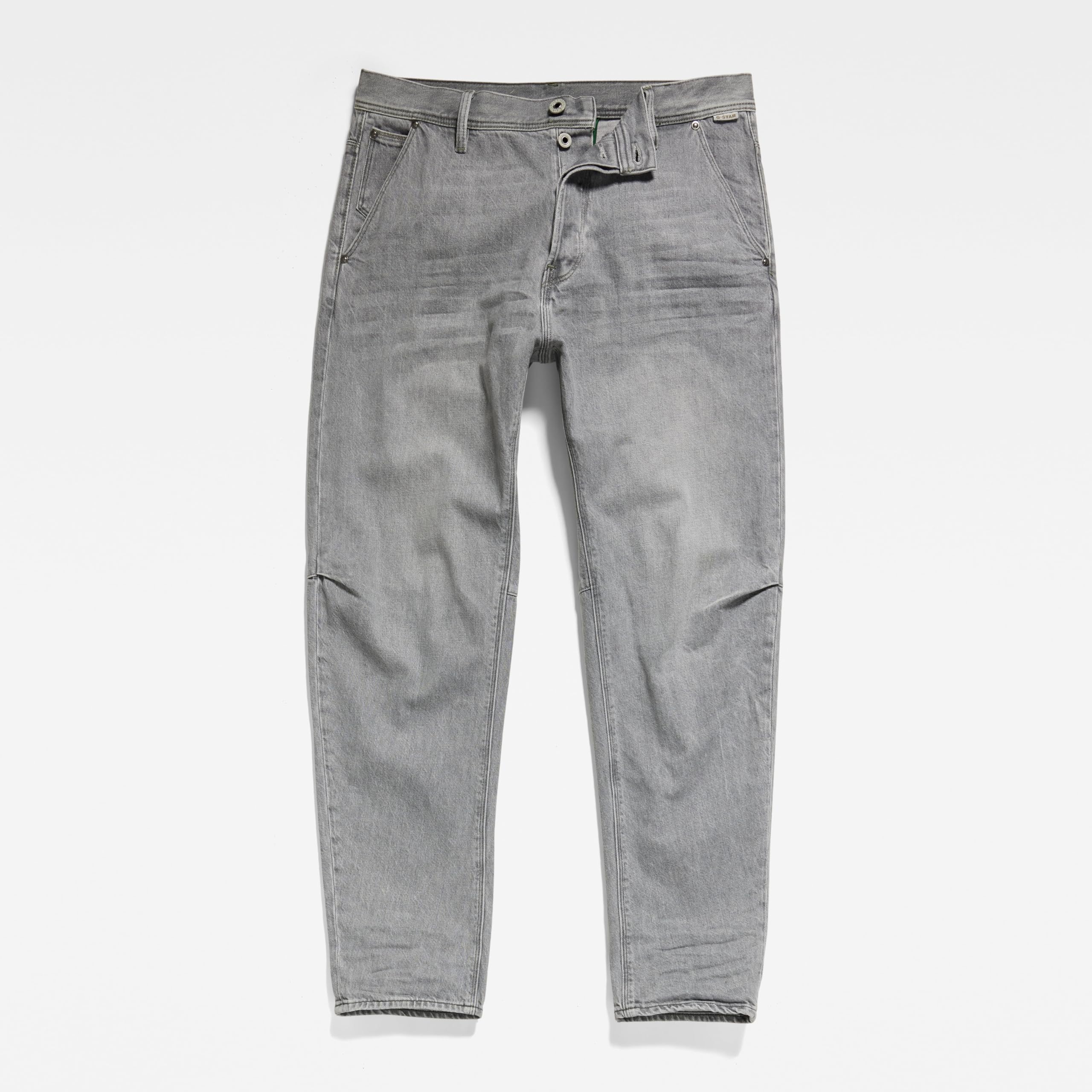 G-STAR Men's Grip 3D Relaxed Tapered Fit Jeans - Comfortable Stretch Denim Pants for Casual Wear & Everyday Style