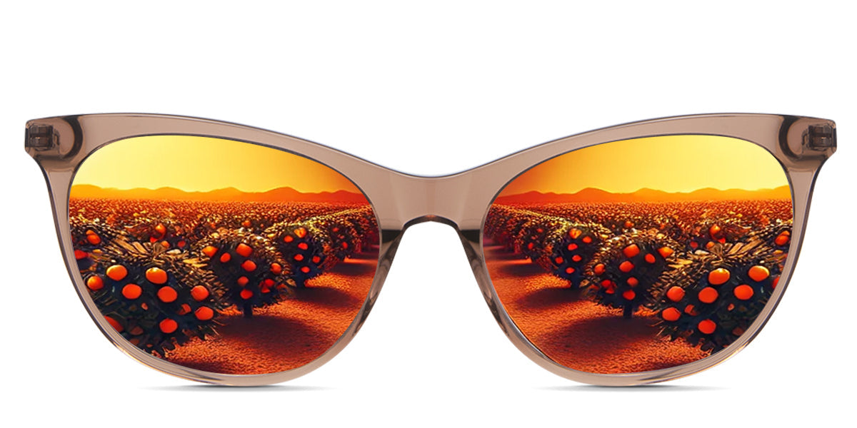 Gaia Women's Prescription Sunglasses - UV Protection, Polarized Lenses, Stylish Frames for Driving, Outdoor Activities & Fashion