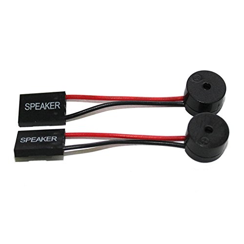 10Pcs PC Internal Speaker Buzzer - Motherboard BIOS Alarm Buzzer for Computer Case, Arduino Compatible - Ideal for DIY PC Builds, Troubleshooting & Electronics Projects