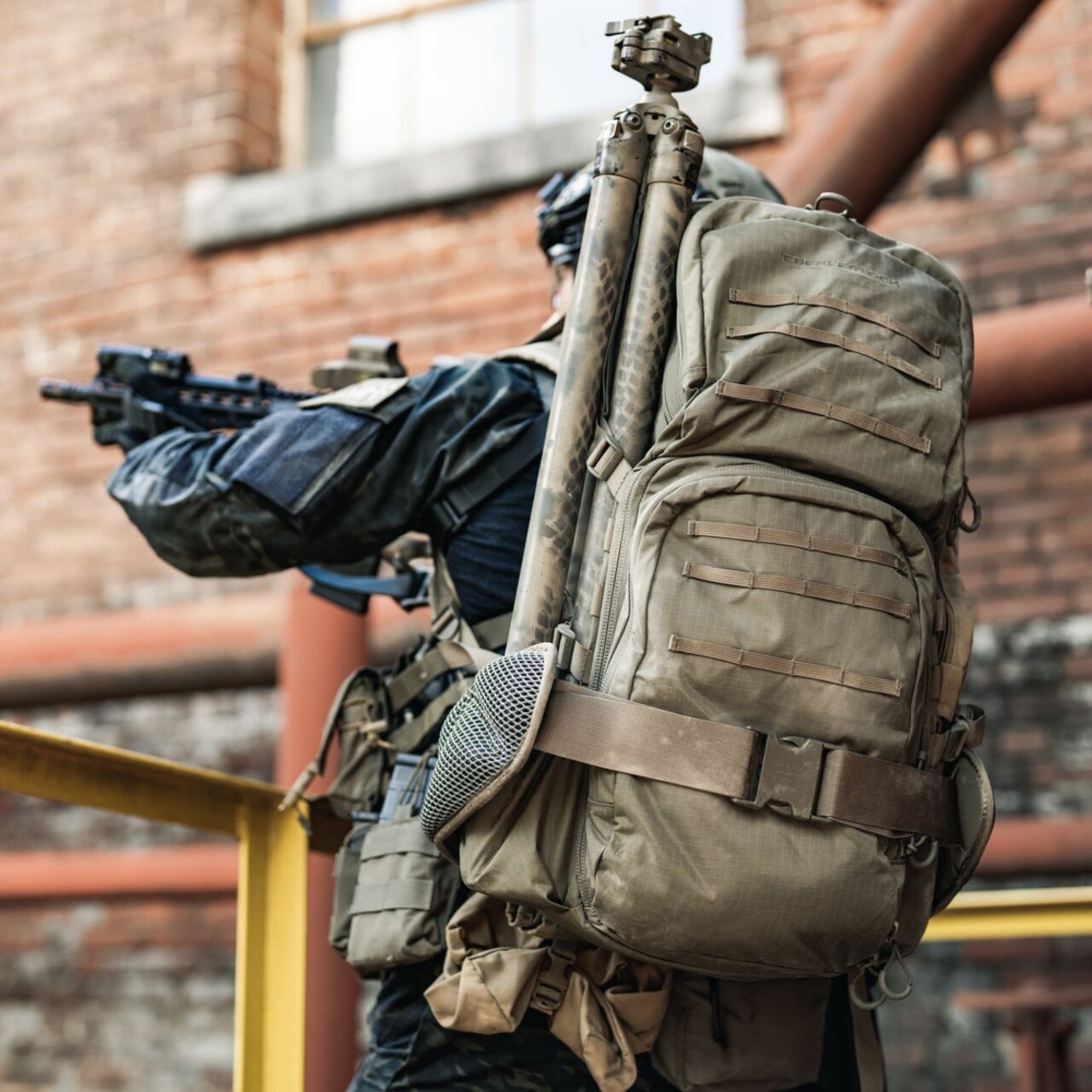Eberlestock HiSpeed II Lightweight Ergonomic Backpack - 3 Day High Mobility Tactical Pack for Hiking, Hunting & Outdoor Adventures